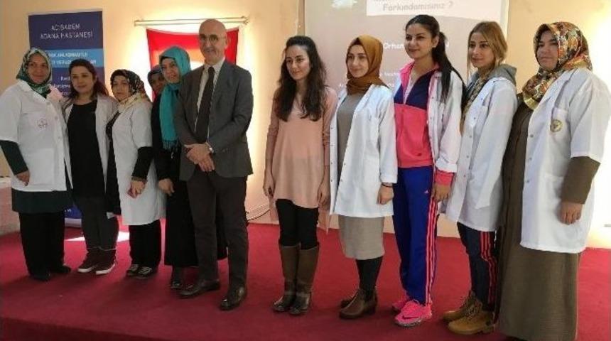 Acıbadem&rsquo;den K&uuml;lt&uuml;r Evi Kursiyerlerine Meme Kanseri Semineri