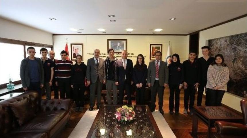 &Ouml;ğrencilerden Başkan Zolan&rsquo;a Hocalı Teşekk&uuml;r&uuml;