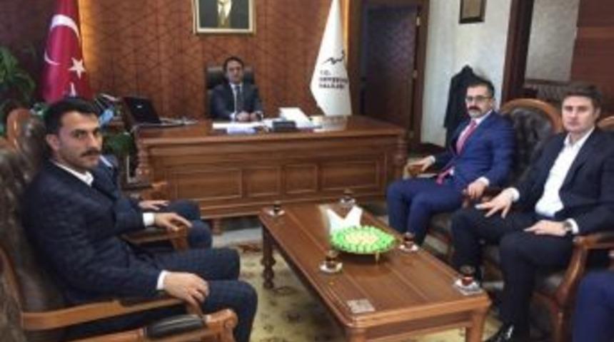 &Uuml;lk&uuml; Ocakları Vali Aktaş&rsquo;ı Ziyaret Etti