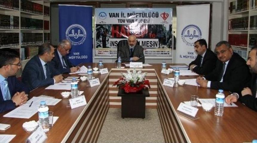 Van&rsquo;dan Halep&rsquo;e 425 Bin Tl Yardım