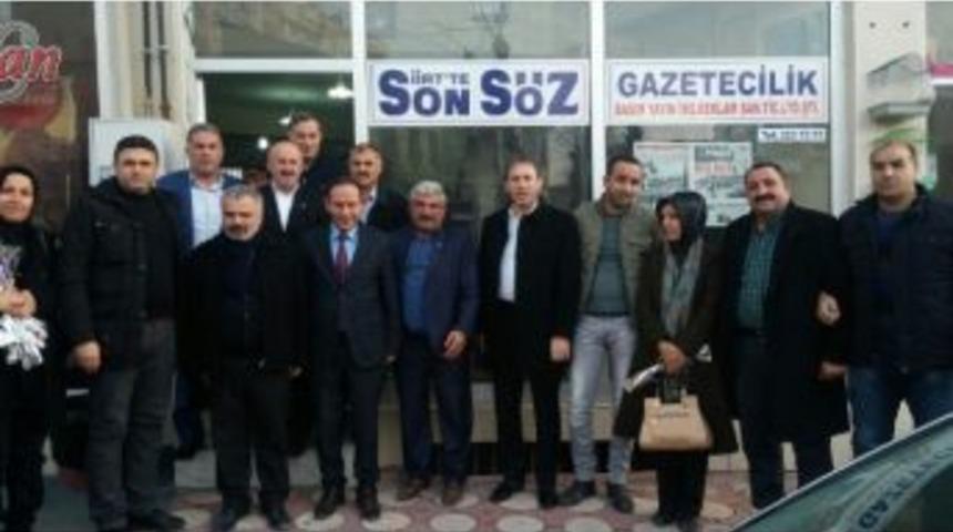 Ak Parti&rsquo;den Basın Kuruluşlarına Ziyaret