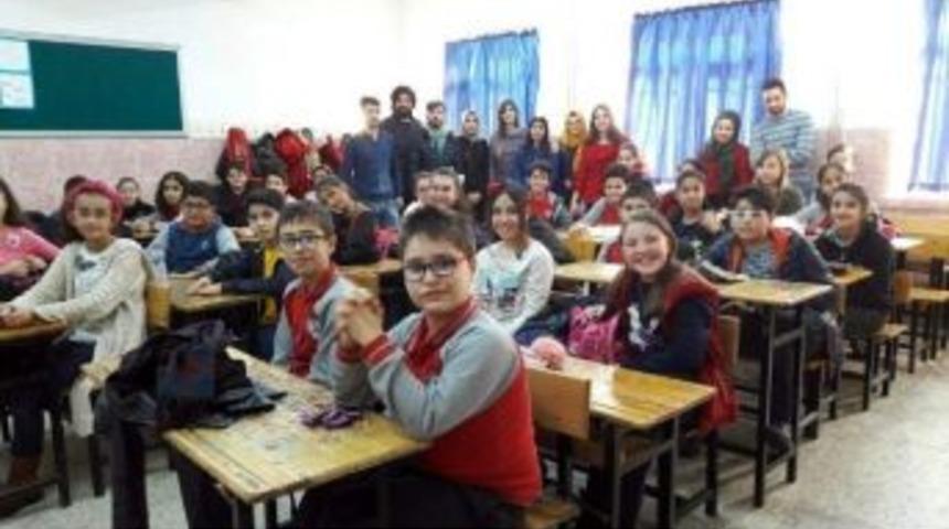 Aydın&rsquo;da 175 Bin &Ouml;ğrenci G&ouml;zlerini G&ouml;rme Engelliler İ&ccedil;in Kapayacak