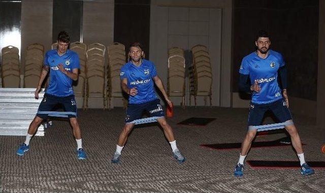 Fenerbah&ccedil;e Salonda &Ccedil;alıştı 2