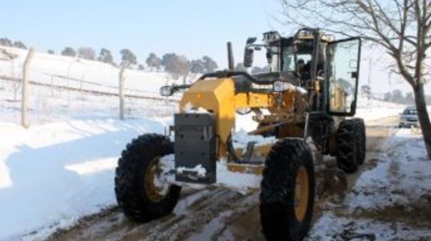 Arazi Yolları A&ccedil;ılıyor