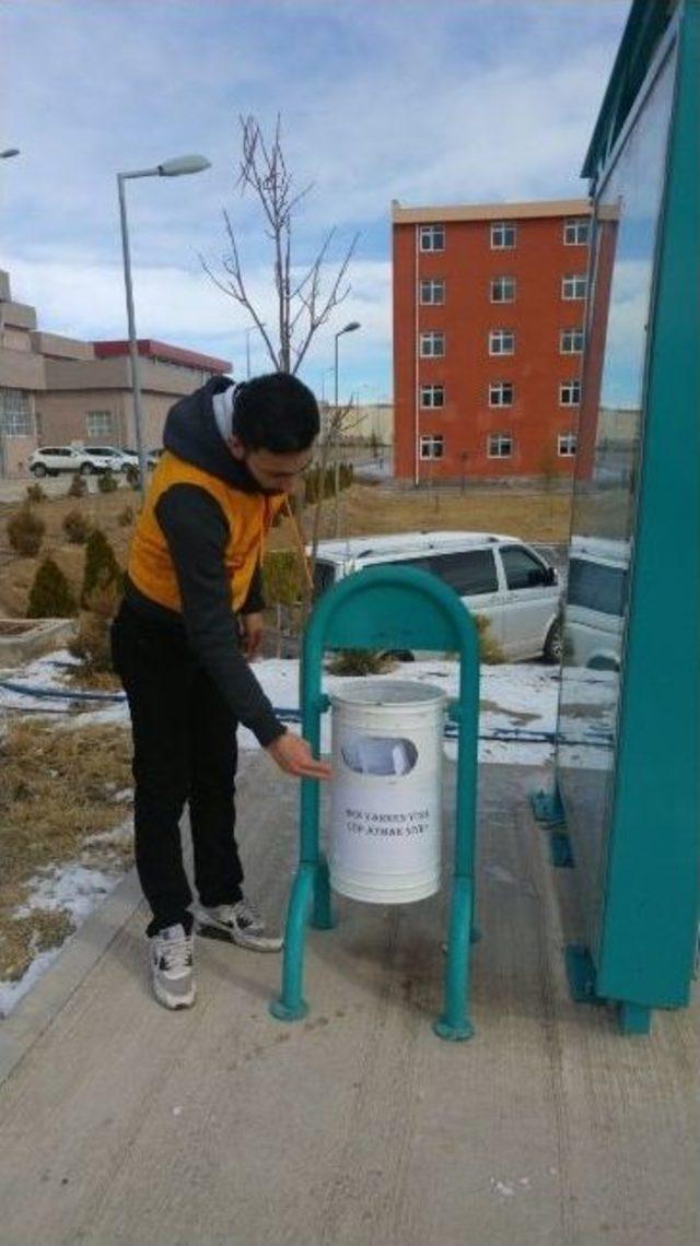 &Uuml;niversite &Ouml;ğrencileri Farkındalık Oluşturuyor 1