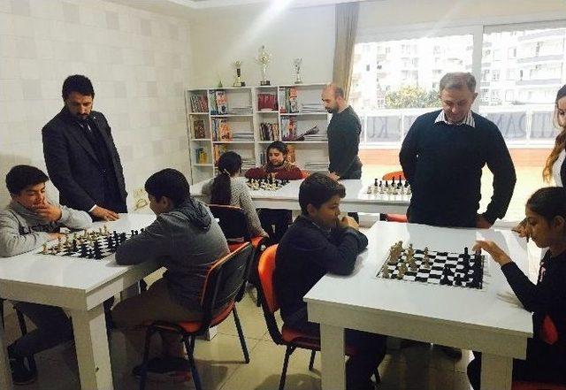 Mersin Satran&ccedil; Sporu Kul&uuml;b&uuml;, &ldquo;şah&rdquo;larını Bekliyor 1