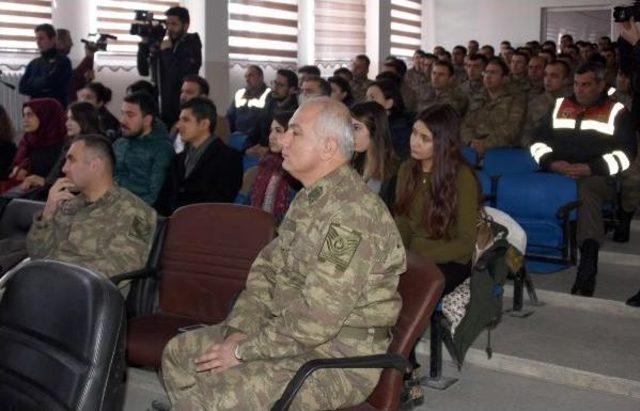 Asker Ve Öğretmenlere 'şiddetin Önlenmesi' Semineri