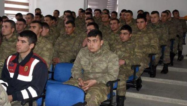 Asker Ve Öğretmenlere 'şiddetin Önlenmesi' Semineri