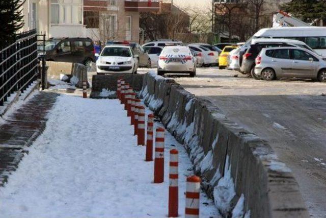 Bolu Emniyet M&uuml;d&uuml;rl&uuml;ğ&uuml; nde Beton Bloklu &Ouml;nlem 2