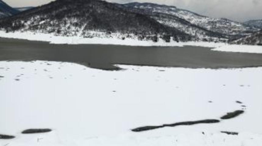 Yalova&rsquo;da Baraj Dondu