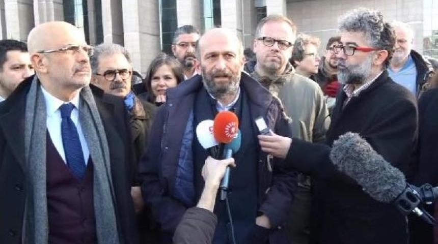 Enis Berberoğlu Ile Erdem G&uuml;l'den Adliye &Ouml;n&uuml;ne A&ccedil;ıklama