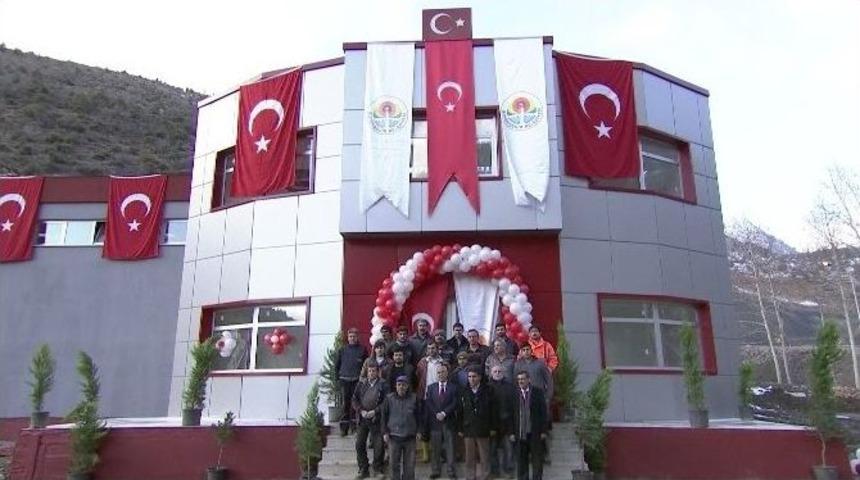 Yeni Mezbahane B&ouml;lge Hayvancılığının Lokomotifi Olacak