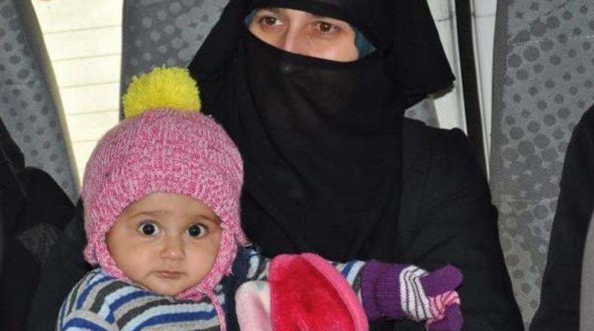 Iraklı 5300 T&uuml;rkmen, İslahiye'den Kahramanmaraş'a Gitti