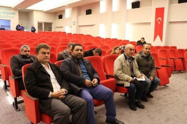 Alaşehir, Kula Ve Soma&rsquo;ya J Plaka İhalesi Yapıldı 2