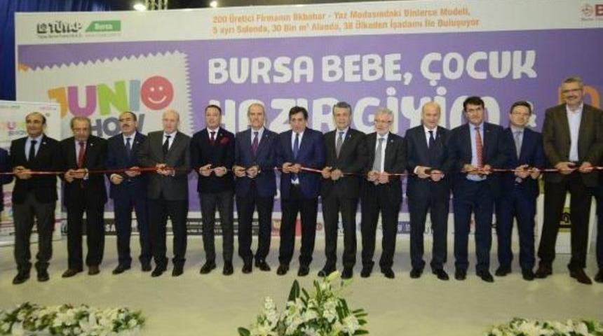 Bebe Ve &Ccedil;ocuk Modasının Kalbi Bursa'da Atıyor