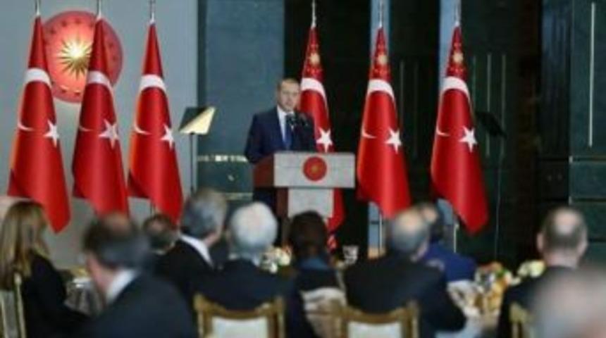 Develi Kaymakamı Duru Cumhurbaşkanlığı K&uuml;lliyesi&rsquo;ndeki Toplantıya Katıldı