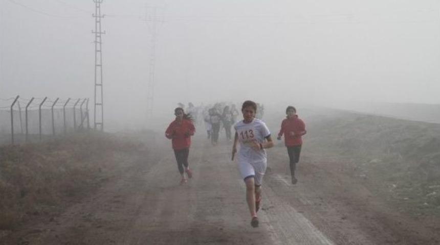 Okullar Arası Kros Yarışması Şampiyonası Sona Erdi