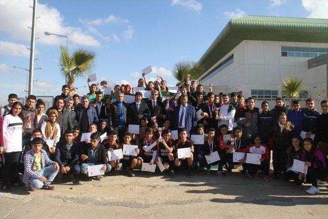 Okullar Arası Kros Yarışması Şampiyonası Sona Erdi 1