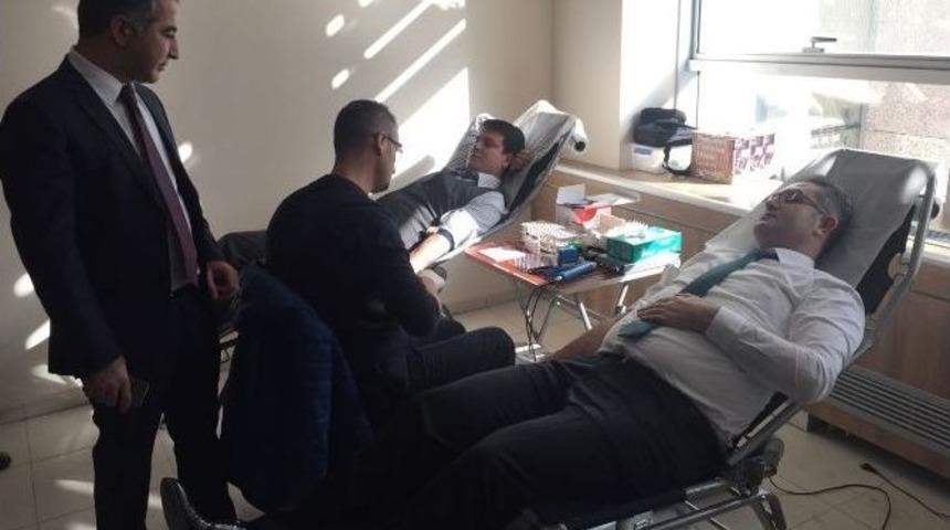 Batman’da Hakim Ve Savcılar Kan Verdi