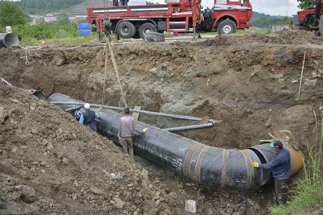 Kdz. Ereğli’nin İçme Suyu Ve Arıtma İhtiyacı Uzun Vadede Çözüme Kavuşuyor