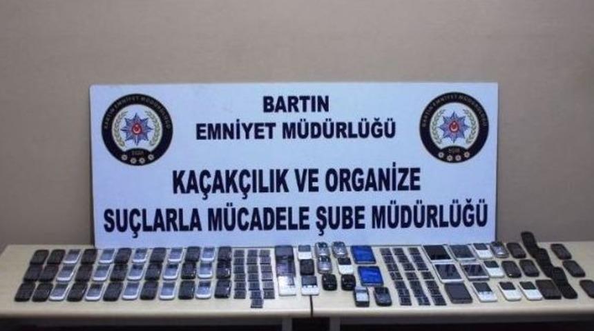Bartın&rsquo;da Imeı Numarası Klonlanmış Cep Telefonu Operasyonu