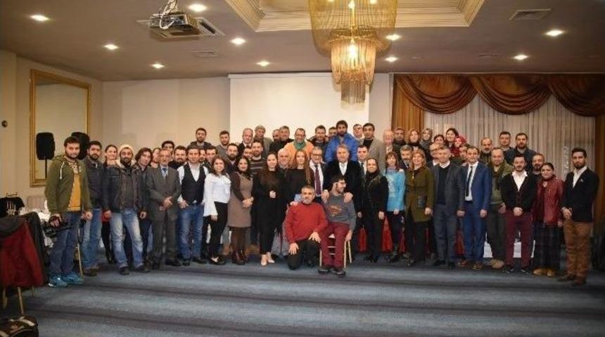 Başkan &Ccedil;er&ccedil;i&rsquo;den Basın &Ccedil;alışanlarına M&uuml;jde