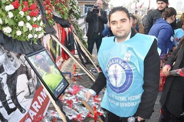 Sağlık-sen İzmir’deki Saldırıyı Kınadı 1