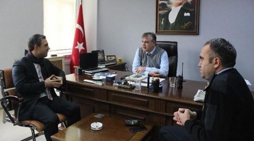 Ak Parti Konak’tan Taziye Ziyareti