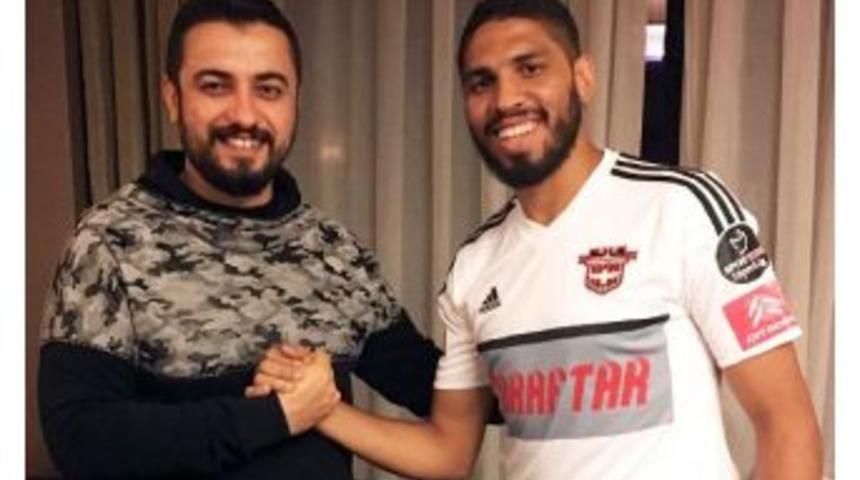 Gaziantepspor, Da Silva Ile S&ouml;zleşme Imzaladı