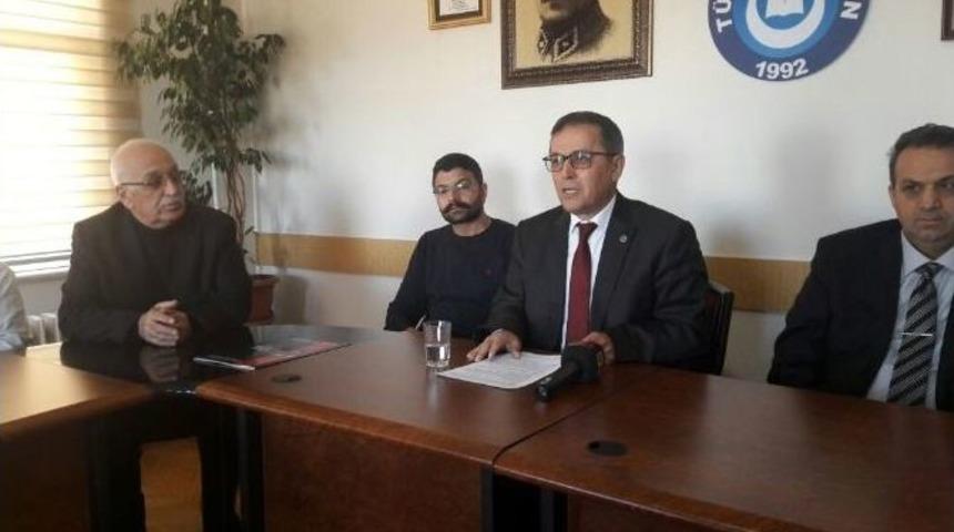 T&uuml;rk Eğitim-sen 1 Nolu Şube Başkanı Ali Benli: