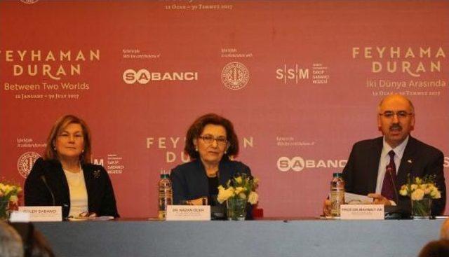 Sakıp Sabancı M&uuml;zesi nde Feyhaman Duran Sergisi 3