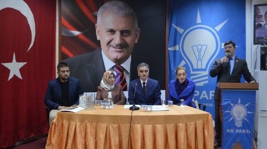 Ak Parti&rsquo;de Daraltılmış İl Danışma Meclis Toplantısı Yapıldı