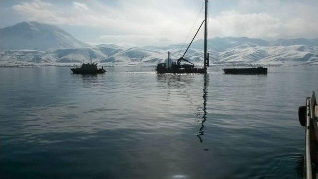 Akdamar Adasının Yeni İskelesi Tamamlandı 2