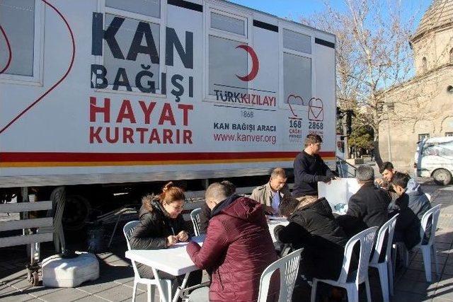 112 Personelinden Kan Bağışı 2