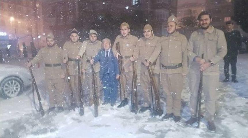 Sarıkamış Destanı Canlandırıldı