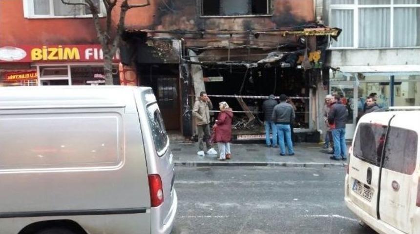 Silivri&rsquo;de Korkutan Patlama Kamerada