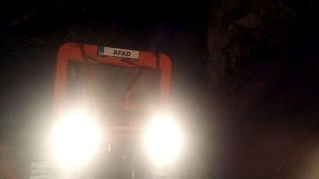 Yaylada Mahsur Kalan 5 Kişiyi Afad Ekibi Kurtardı 1