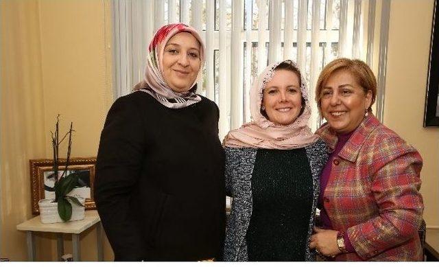 Kolombiyalı Blanca Milena, Kaymek&rsquo;te M&uuml;sl&uuml;man Oldu 2