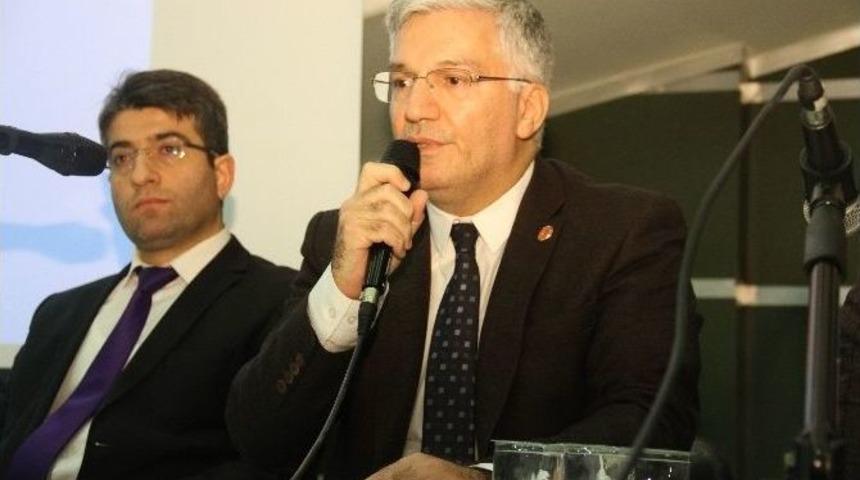 B&uuml;y&uuml;kşehir Başkan Vekili &Ouml;zak, Gebzeli Mimar Ve M&uuml;hendisler İle Bir Araya Geldi