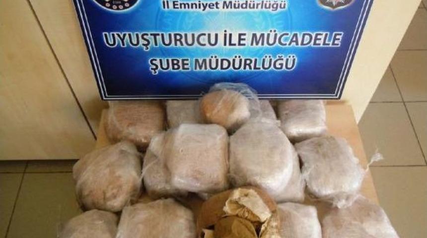 Malatya&rsquo;Da 19 Kilo Esrar Ele Ge&ccedil;irildi