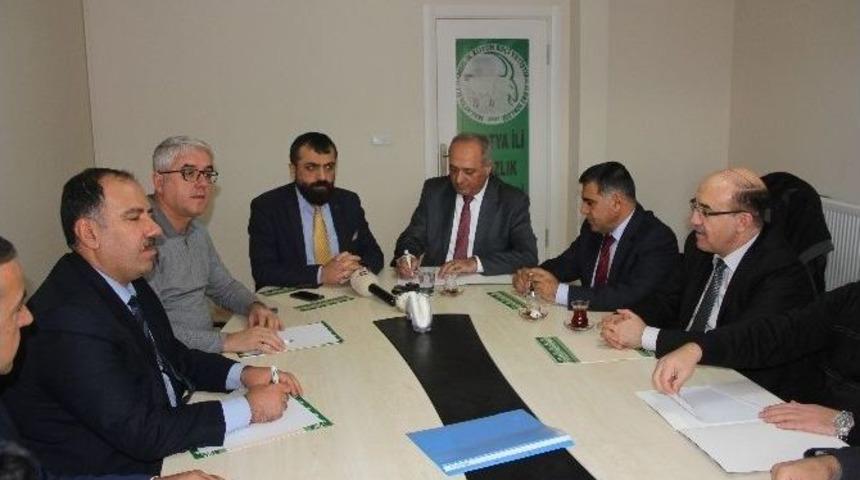 &lsquo;&uuml;lkesel Halk Elinde Islah Projesi&rsquo; İl İstişare Kurulu Toplantısı Yapıldı