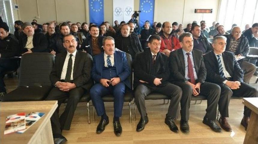 Yakutiye, Esnaf İle El Birliğinde