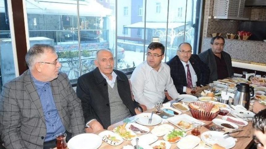 Tarım Platformu Gazetecilerle Bir Araya Geldi