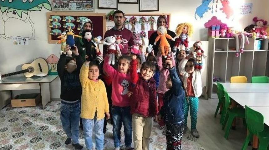 Çankırı’dan Kahtalı Miniklere Organik Oyuncak