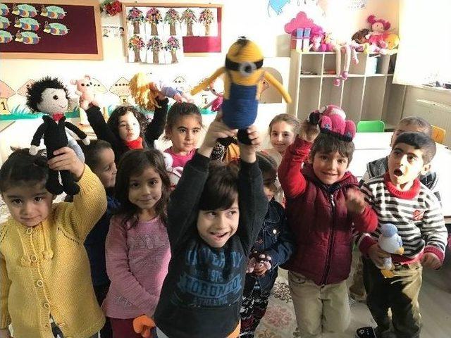 Çankırı’dan Kahtalı Miniklere Organik Oyuncak 1