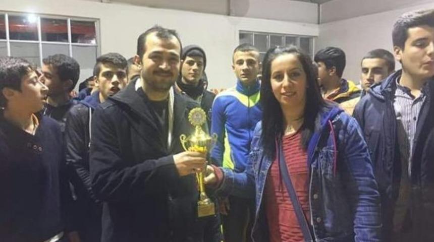 Ebu Sadık Anadolu İmam Hatip Lisesi Güreş Yarışmasında 3. Oldu