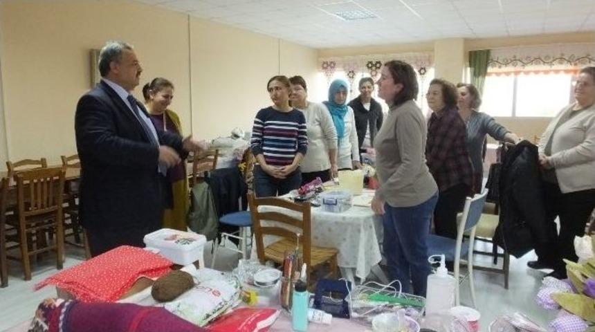 Başkan Uysal,&rdquo; &Uuml;retmek Sizden Satış Bizden&rdquo; Dedi