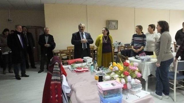 Başkan Uysal,&rdquo; &Uuml;retmek Sizden Satış Bizden&rdquo; Dedi 1