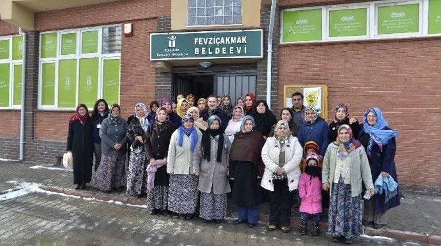 Başkan Ata&ccedil; Bilgilendirme Toplantılarına Katıldı