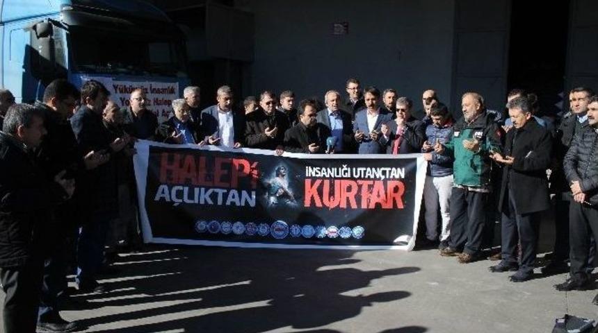 Memur-sen Kayseri Şubesi&rsquo;nin Halep&rsquo;e Yardımları Devam Ediyor